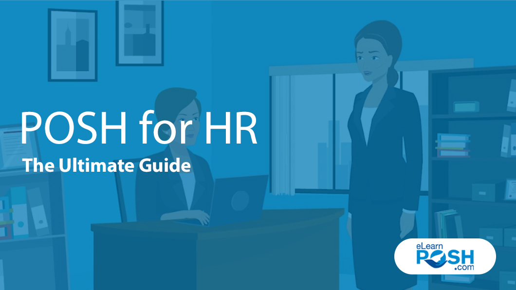 Ultimate POSH Guide For HR - ELearnPOSH