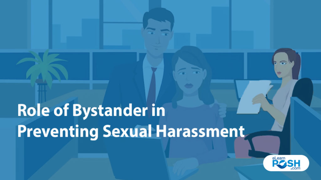 Role Of Bystander In Preventing Sexual Harassment 