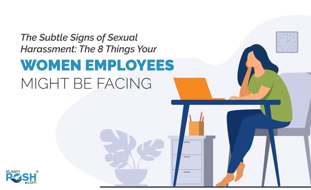 8 Subtle Signs Of Sexual Harassment 5254