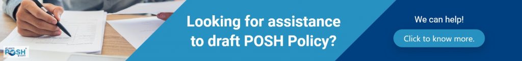 POSH Policy Draft