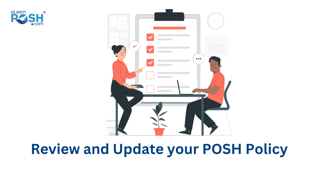 POSH Policy update