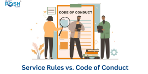 Understanding Service Rules vs. Code of Conduct