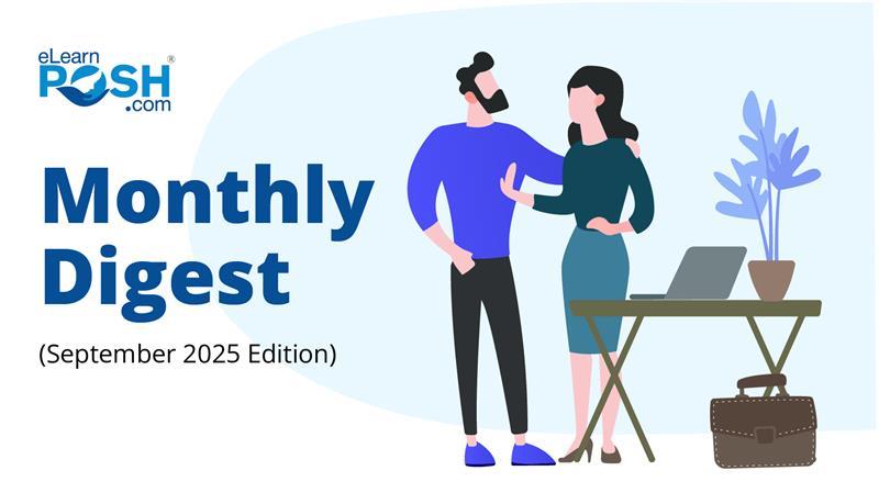 eLearnPOSH Monthly Digest (September 2025 Edition