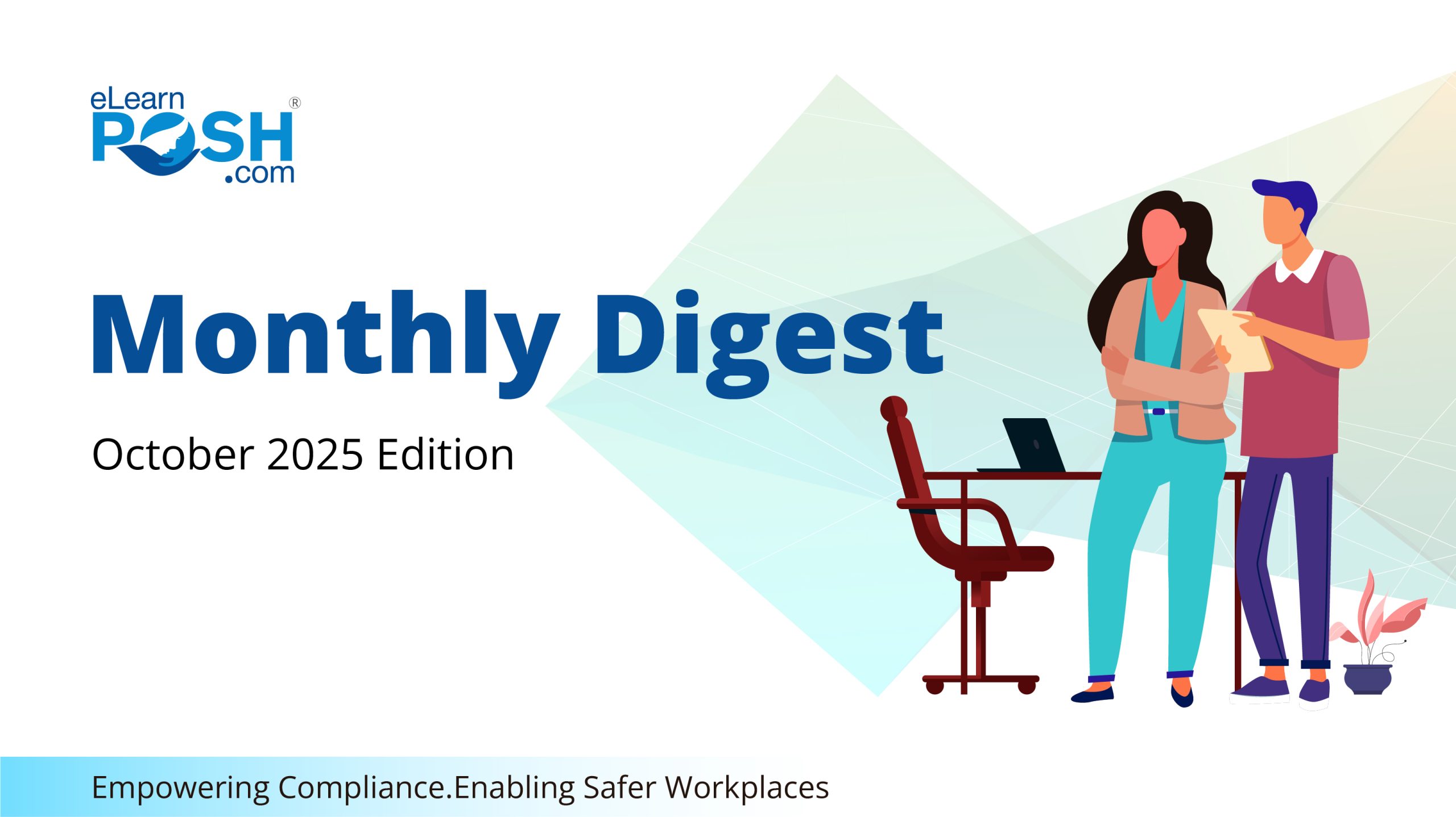 eLearnPOSH Monthly Digest (October Edition- 2025) 1